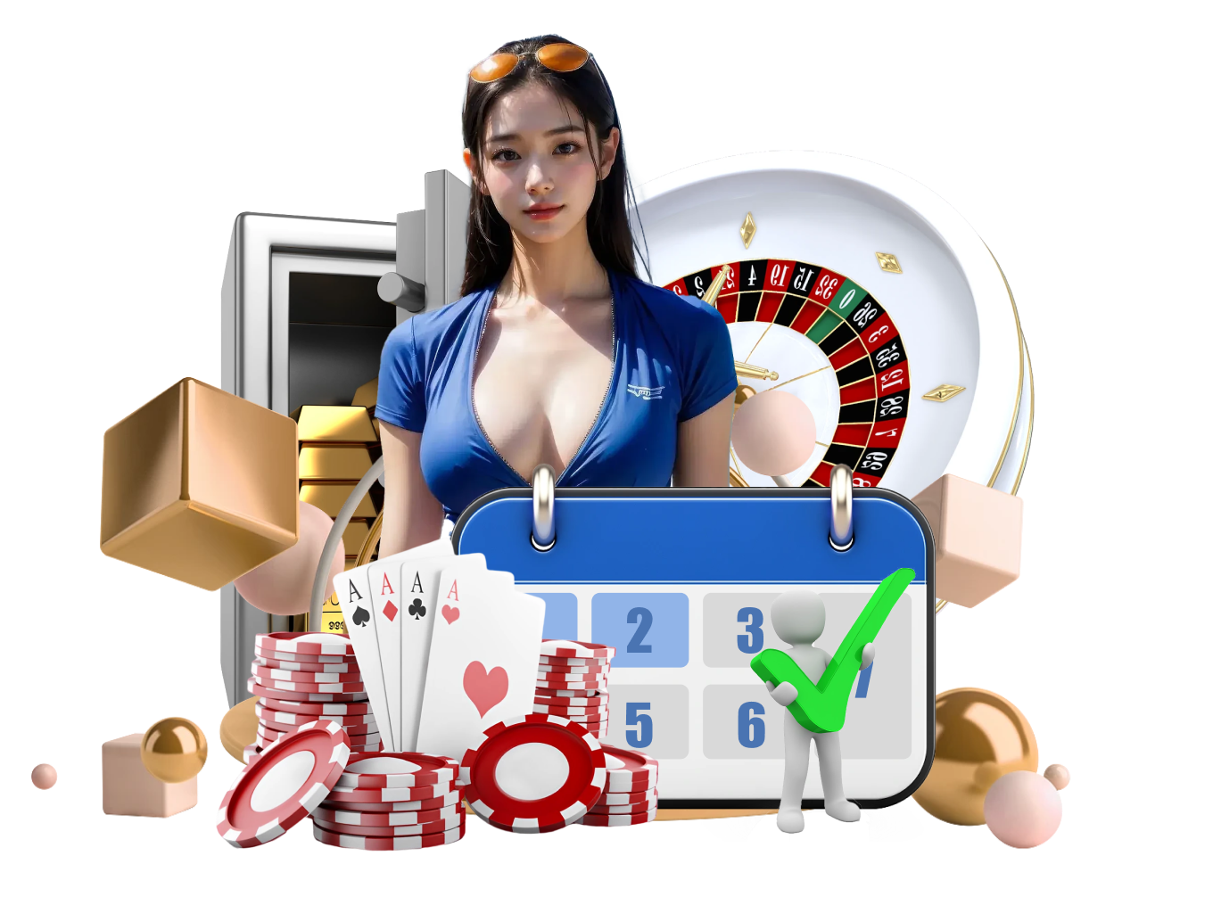 Dealer acknowledgment message in pagcor Live Chat