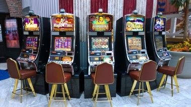 Close-up of dealer shuffling and dealing at pagcor Olympic Games table
